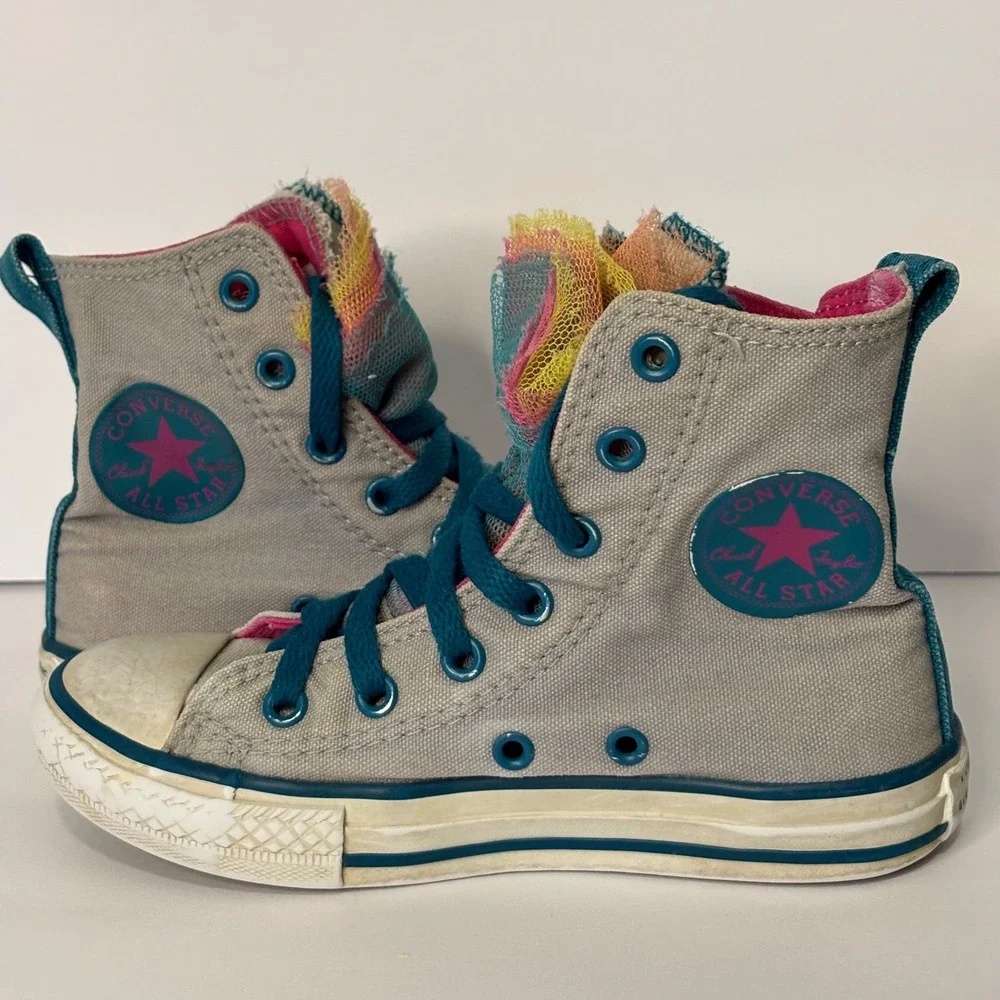 Converse gray rainbow